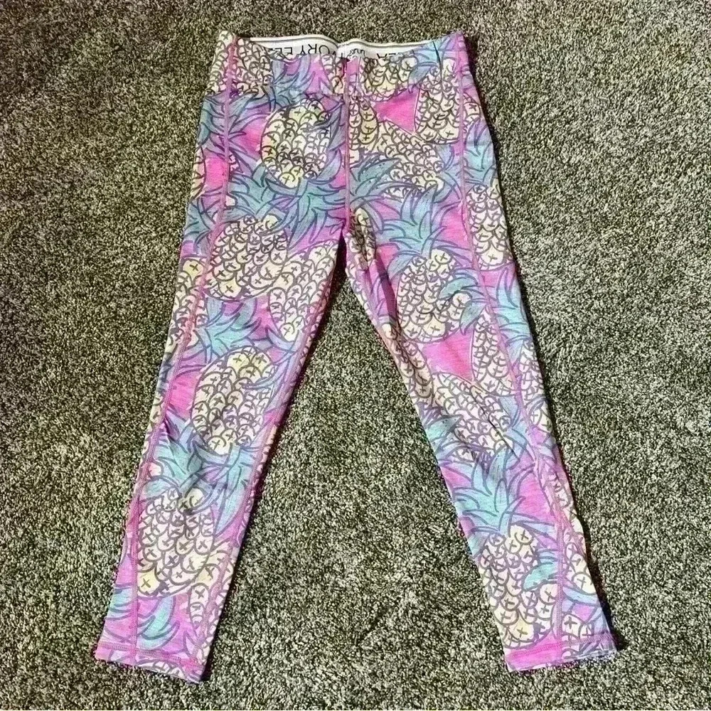 Ivory Ella Capri Womens S Pineapple Leggings